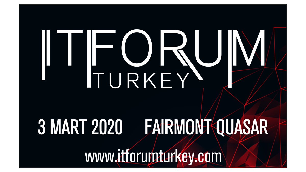 SEDEFED's tweet photo. 📢 Teknolojinin Nabzı IT Forum ile İstanbul'da atacak!
SEDEFED desteğiyle 📅 3 Mart 2020 tarihinde 📍Fairmont Quasar Hotel İstanbul'da gerçekleştirilecek etkinlikte yerinizi alın.
SEDEFED üyelerine %25 indirim sağlanacaktır!
Kayıt için:
https://t.co/yEJauRVb1e
#itforumturkey https://t.co/8pzSFTd7Uk