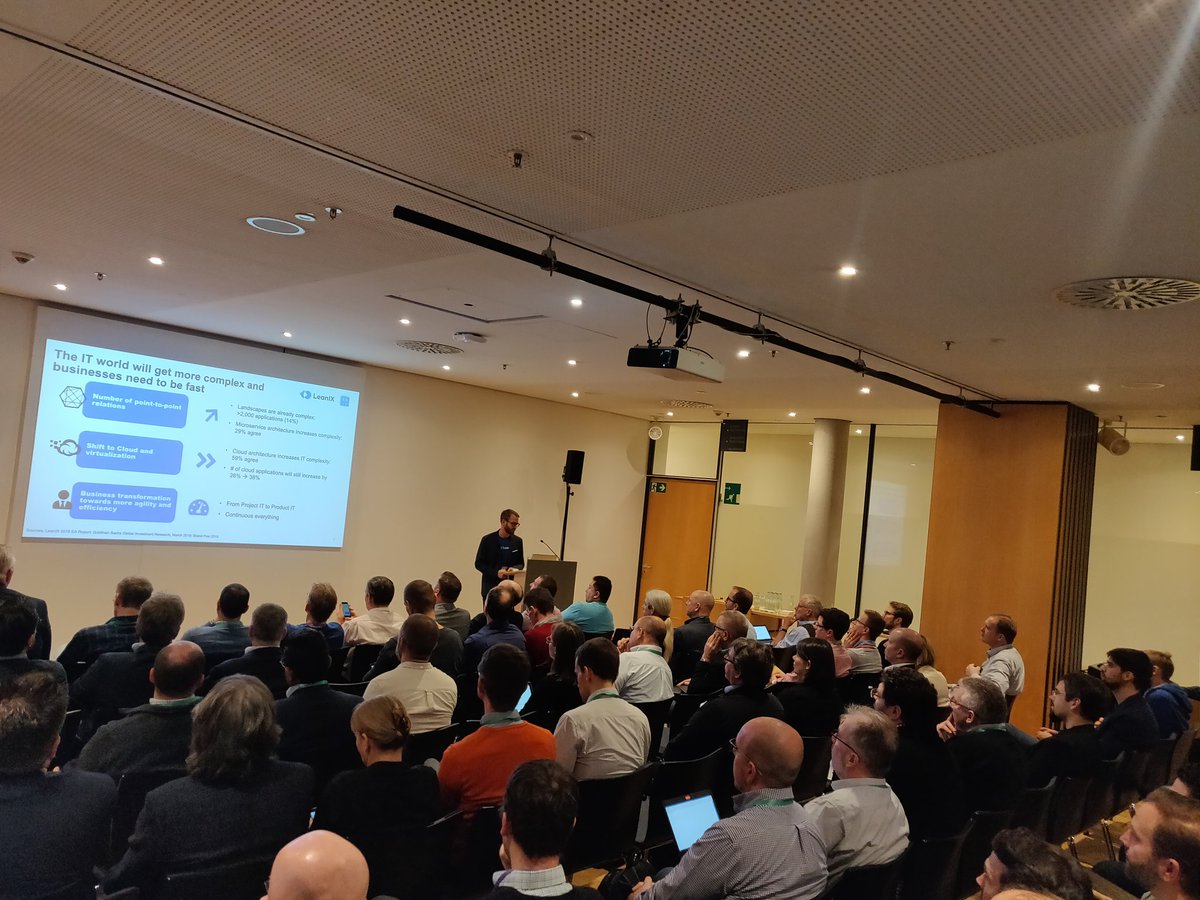 SAPLeanIX's tweet image. LeanIX can help you to answer questions around #IntegrationArchitecture, such as...
- How are our integrations interconnected?
- How crucial are the apps in my data flow?
- Which apps handle personal data?
Christian Velten, Customer Success Manager, @leanix_net #EAConnectDays
