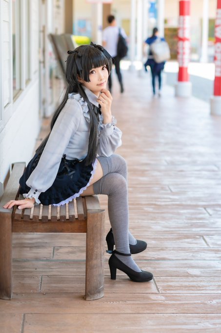Twitterのコスプレ画像18