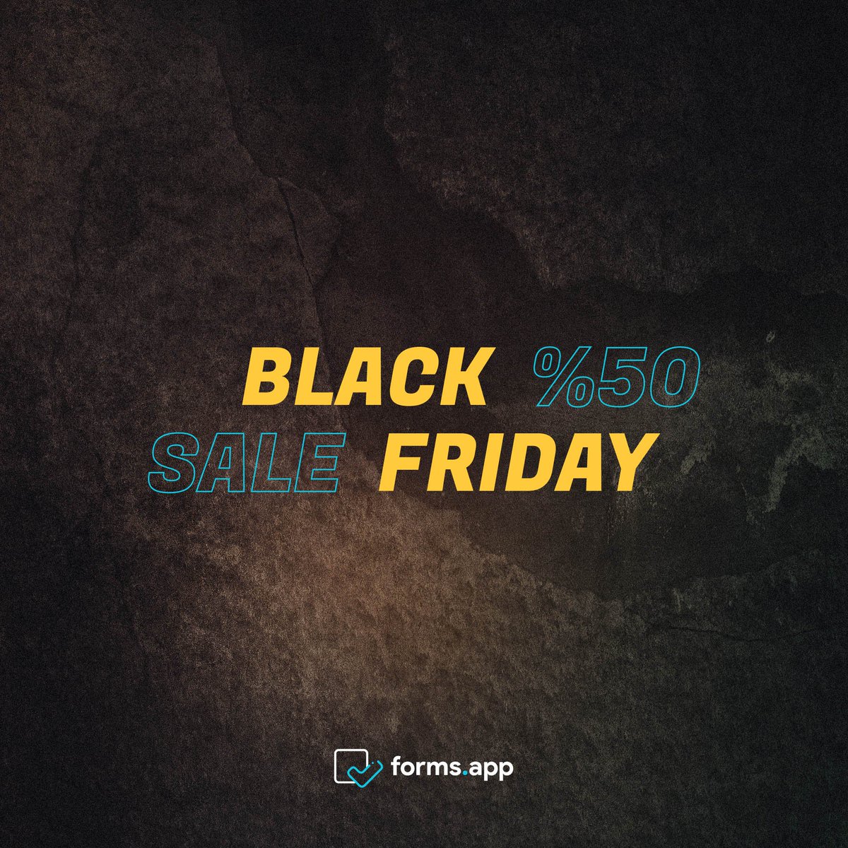 formsapp's tweet image. Black Friday Sales started! Get %50 off. Create more powerful forms.

📲 forms.app/en/pricing

#formsapp #formbuilder #BlackFriday