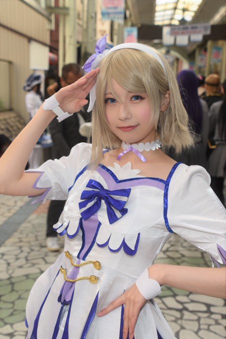 Twitterのコスプレ画像18