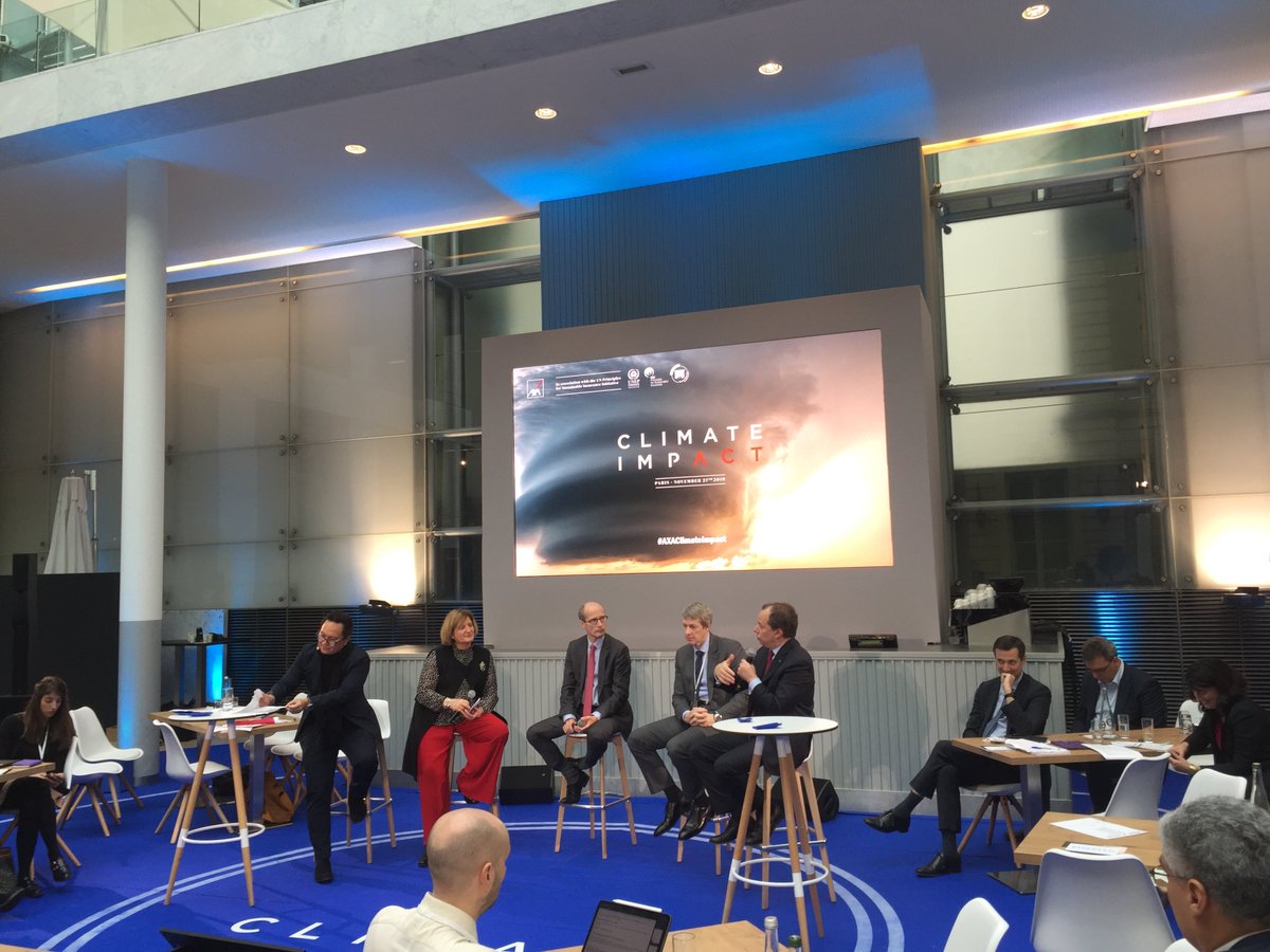 Novethic's tweet photo. @AC_HT_ @XavierGirre @SchneiderElec @AXA #AXAClimateImpact "L’énergie est au cœur du combat pour le climat. Mais l’éléphant dans la pièce, c’est tout le reste de l’économie qui doit entamer sa transition." @AC_HT_ https://t.co/kKhxId05Ev
