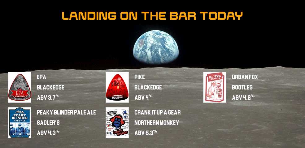 On the bar today!
Beer Board: bit.ly/2GW0OSI

@Blackedgebeers @BootlegBrewery @sadlersales @NMonkeyBrewCo @BoltonCAMRA
#RealAleFinder