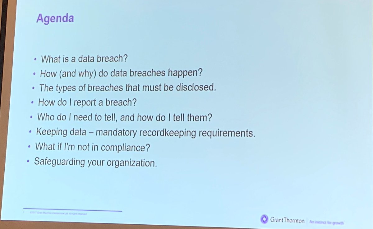 SenKristaRoss's tweet photo. Thanx to @GrantThorntonCA for educating members of @Fton_Chamber on how to avoid, or deal with data breaches, what they include &amp; reporting requirements.  Lots of excellent info on the agenda today PS lovin’ the branded swag - including a #WebcamCover - perfect gift 4 this event! https://t.co/005nO5Y6kP