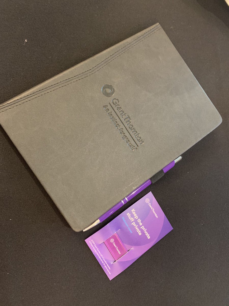 SenKristaRoss's tweet photo. Thanx to @GrantThorntonCA for educating members of @Fton_Chamber on how to avoid, or deal with data breaches, what they include &amp; reporting requirements.  Lots of excellent info on the agenda today PS lovin’ the branded swag - including a #WebcamCover - perfect gift 4 this event! https://t.co/005nO5Y6kP