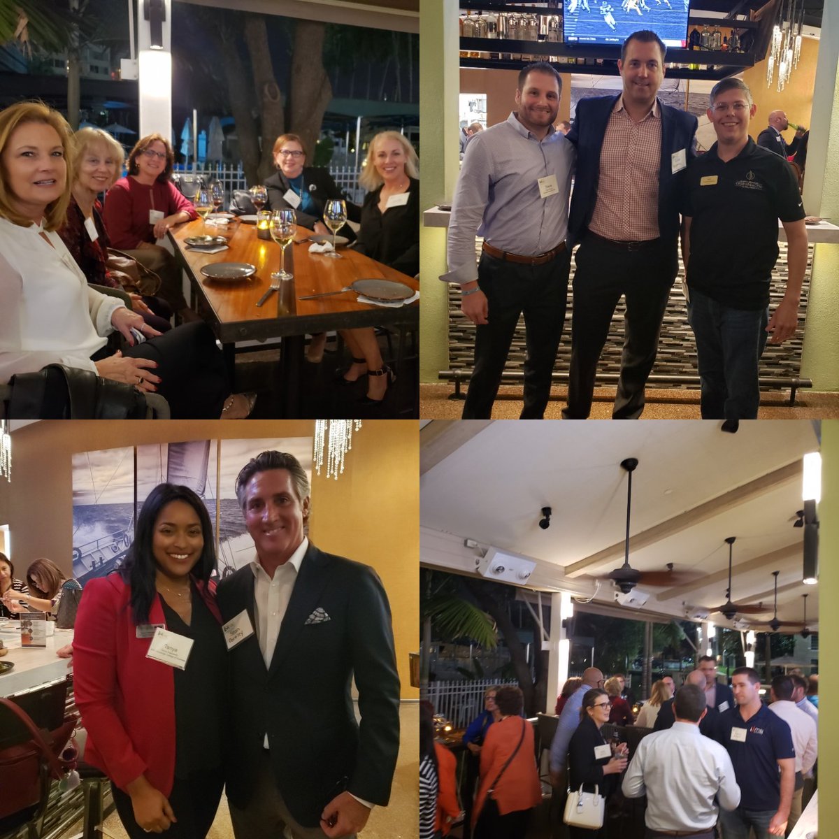 HRABC's tweet photo. Just a quick recap of last week's HR Connect event! It was a blast! Thank you to all who attended and a very special thank you to our sponsor, Paylocity! Stay tuned for our upcoming events for December. #HRABC #HRABC19 #networking #HR #HRConnect #Broward #Novemberevents https://t.co/qDwhMJDRJK