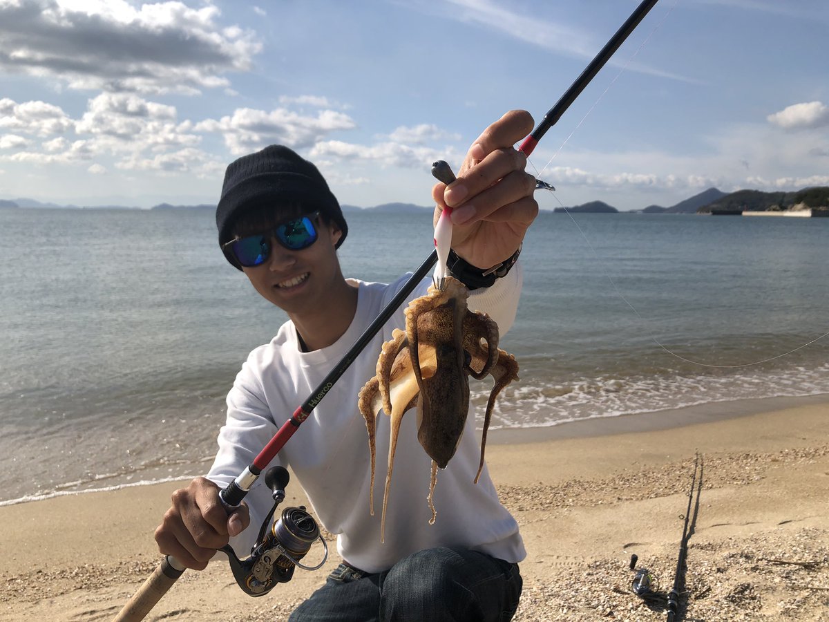 fishing_8823's tweet image. 11月中旬にイイダコ&amp;amp;ちょい投げで1日大笑い！！
#huercojp  #bigfish1983 #easyfish
#身の丈フィッシング