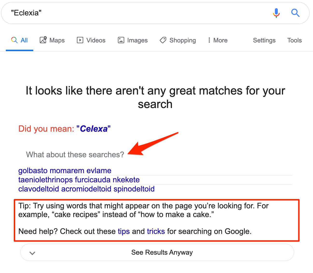 Lily Ray I See Google S New Recommended Searches Feature Is Working Exactly As Intended I Broke Down What We Re Actually Looking At Here Using Microsoft Paint T Co Kmavaswyc6 Twitter