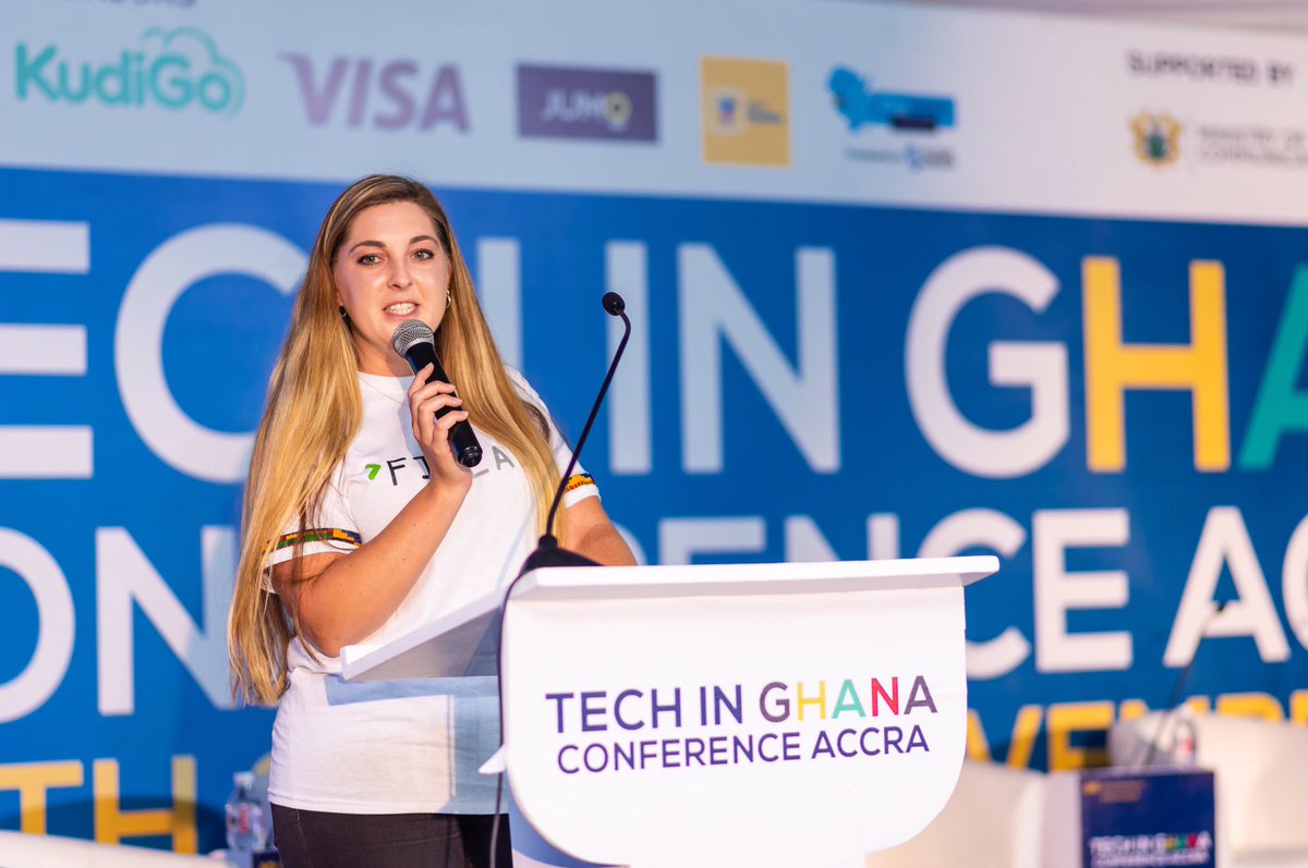 TechInGhana's tweet image. Up next at #TechinGH19 we shine a spotlight on women in tech on our female tech entrepreneurs session.
Featuring @MiisheAddy @IzzyObeng @busy_gh @MoniqueBaars @foundervine @fineazy_  @JetstreamAfrica @ZiplineGhana