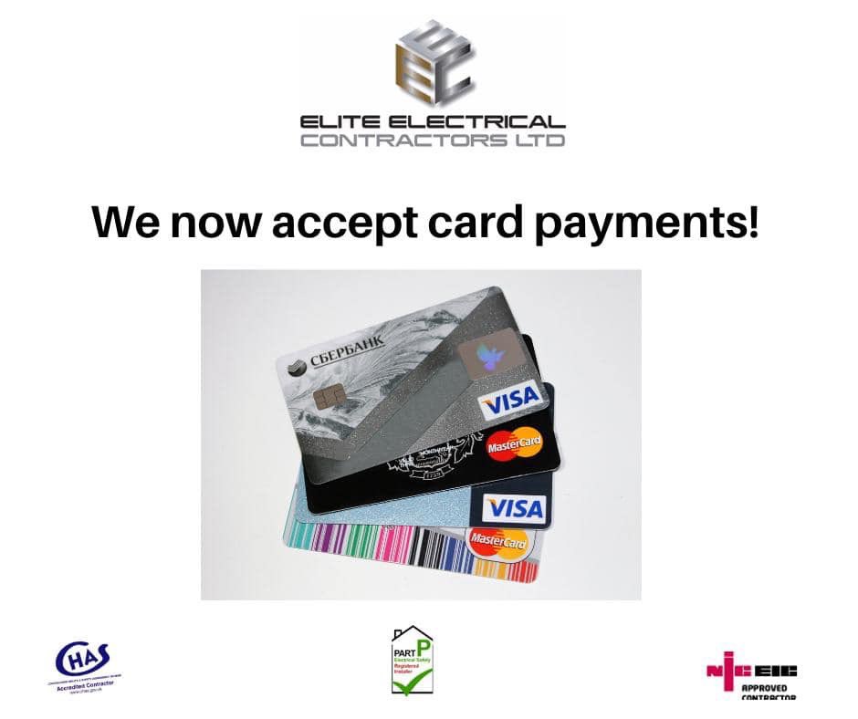 💳 WE NOW ACCEPT CARD PAYMENTS 💳
#ebacircle #electricianswakefield #wakefield #electrician #electrical #wakefieldBID