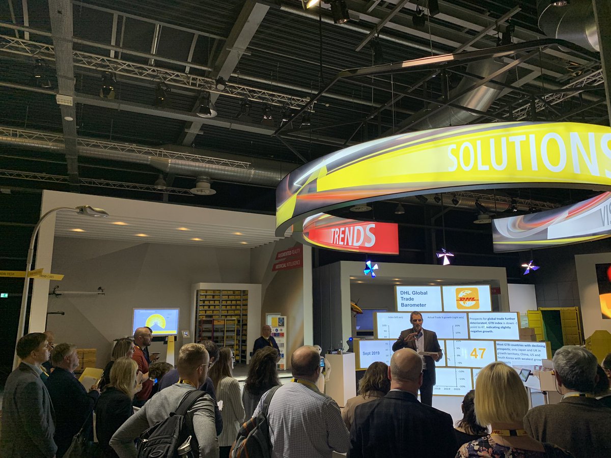dpdhl_hartmann's tweet photo. Innovation in action: Happy to welcome European journalists to our DHL Innovation Center in Germany #dhlinnovation https://t.co/2VRSbI1tLE