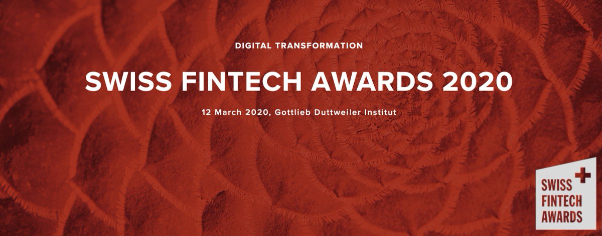 🎉AMAZING: CG24 is part of the SWISS FINTECH AWARDS 2020. The widely known award ceremony takes place in March 2020 at the Finanz und Wirtschaft Forum FinTech 2020. Until then, we will keep you updated! fuw-forum.ch/swiss-fintech-… #swissmade #swissfintech #fuw