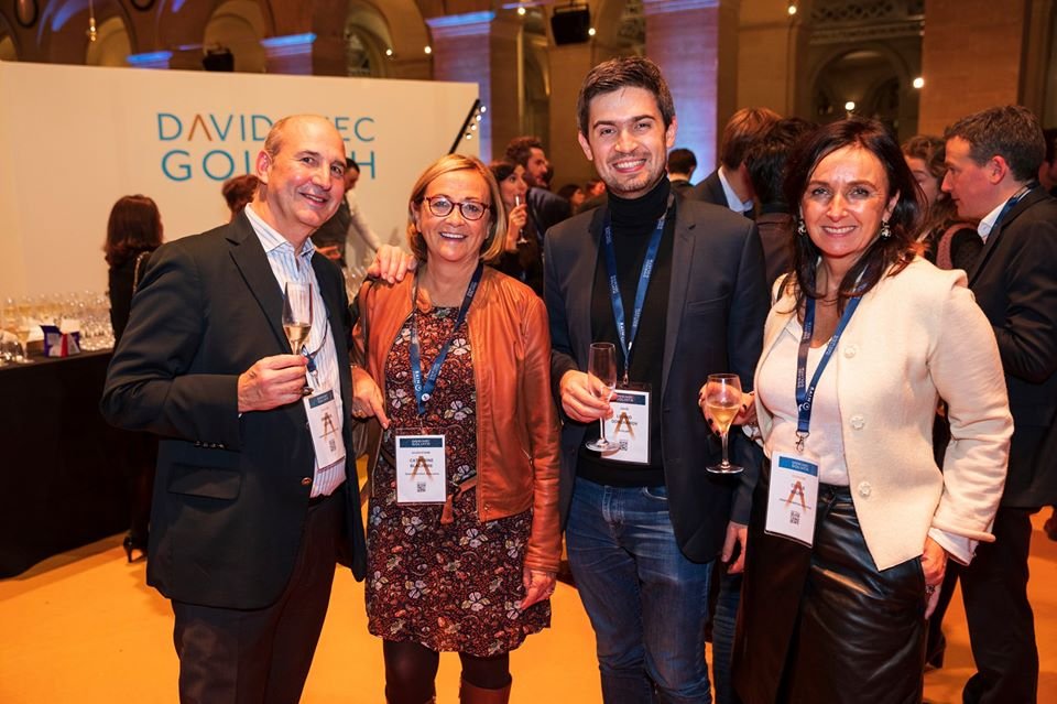 Grant Thornton Executive &amp; RAISE "David avec Goliath" le 25 nov en présence de plus de 600 décideurs et entrepreneurs. 
Depuis 4 ans, déjà 35 binômes start-up - Senior Advisors qui produisent  pour RAISE SHERPAS des Diag de Performance de dirigeants !