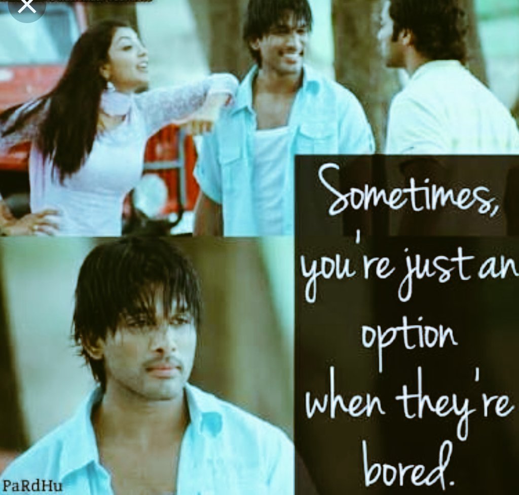 alluarjuncrazy's tweet image. Yess...💔
Aryaaaa..!!
#DecadeForMemorableAarya2