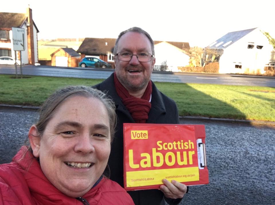 CCDVLabour's tweet photo. Great morning on the campaign trail in #Coylton for Ayr, Carrick & Cumnock @scottishlabour candidate @TownsonDuncan and we got to meet a friendly feline who is definitely for #Labour #catsforlabour #petsforlabour #labourdoorstep https://t.co/HsQ2Ufl80I