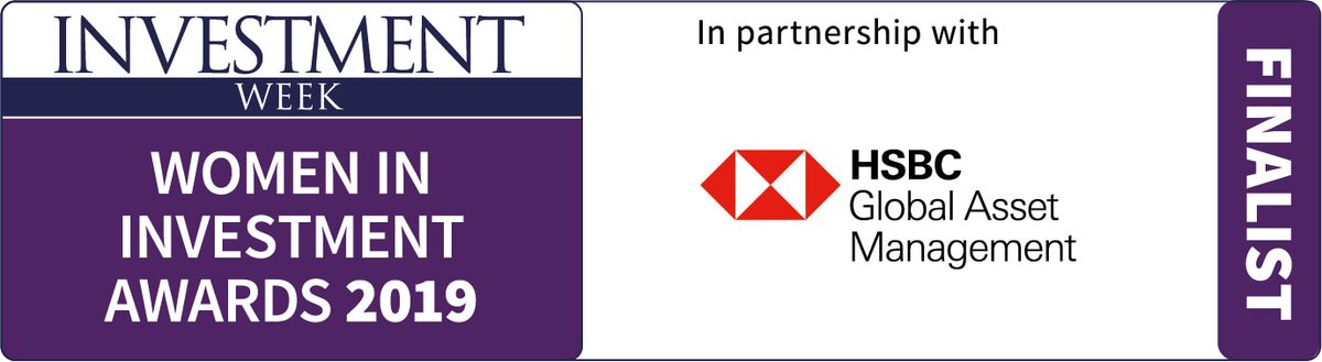 We're looking forward to the <a href="/InvestmentWeek/">Investment Week</a> 2019 Women in Investment Awards this evening. <a href="/undergroundfox/">undergroundfox 🦊</a> Hayley is nominated in not one, but two categories! Good luck to all the finalists #WIIA2019 #IWevents #financialplanning