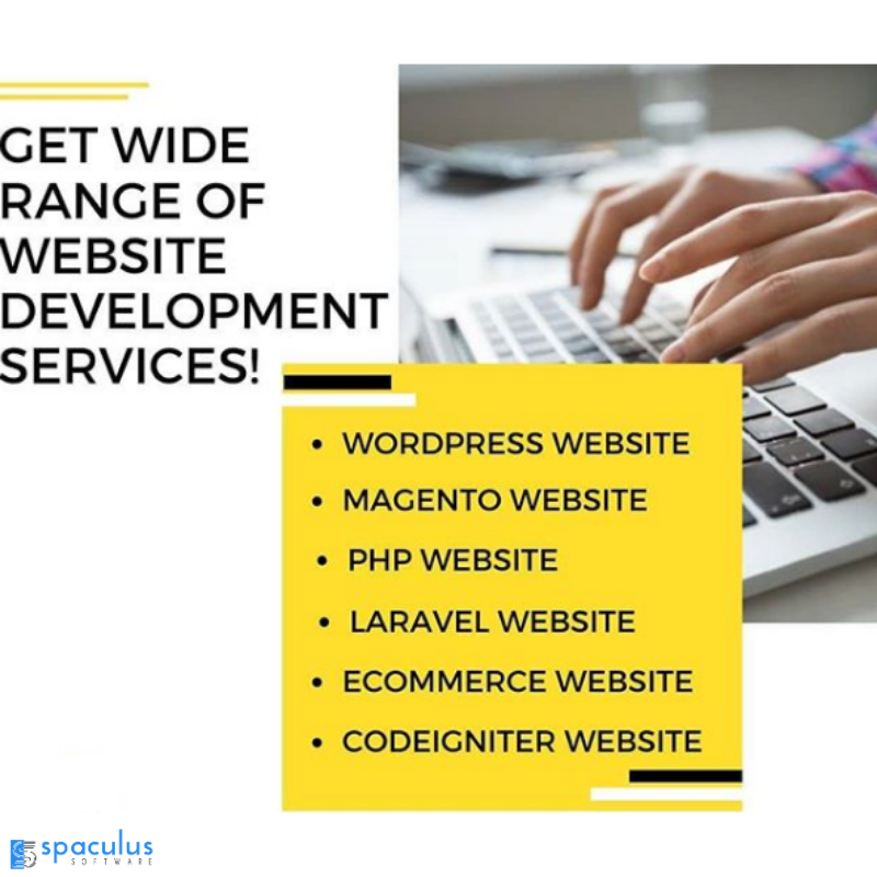 Spaculus's tweet photo. Get wide range of Website Development Services and responsive Web Designs using latest technologies at affordable price! Visit https://t.co/wZtH4H1S89 for more details!
#webdevelompent #webdesign #magetowebsite #wordpresswebsite #ecommercewebsite #onlineshoppingwebsite #laravel https://t.co/LLy0MAmGOT