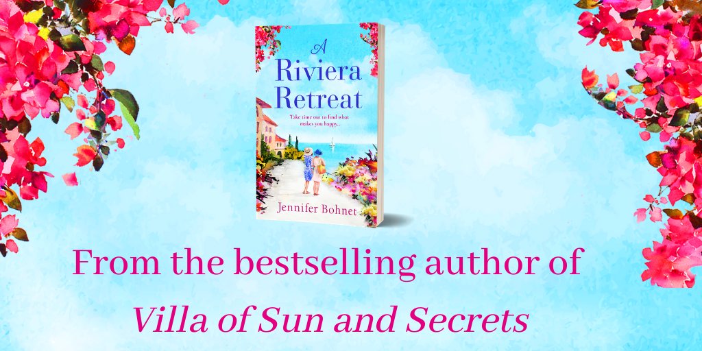 A bit of #WednesdayMotivation for all you #bookbloggers! A Riviera Retreat is now available to request on <a href="/NetGalley/">NetGalley</a>! Happy reading 🤩☀️ bit.ly/RivieraRetreat…