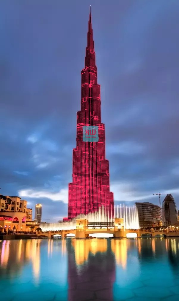 Can't believe they lit up the Burj Khalifa just for us. 🤩

#hwlightstheburjkhalifa #hwburjkhalifa #hwunion #heriotwatt #heriotwattuniversity #heriotwattuni