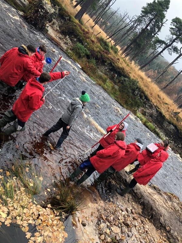 Geography field trip today in Kippure Estate Co Wicklow yesterday with our 6th years. Despite the weather, students had a fantastic time!