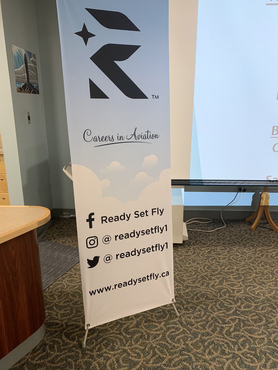 TechEdBlakely's tweet image. Another great presentation for shsm and tech students about careers in aviation.  Contact Matthew at readysetfly.ca if you would like him to present at your Highschool! @ReadySetFly1 #ocsb #ocsbDL #sfxtech
