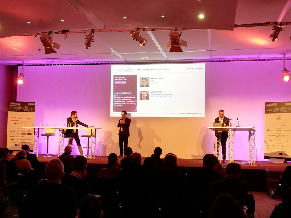VOICE TECH PARIS tweet media