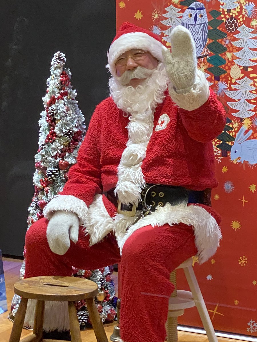 ふつぞう On Twitter グリーンランド国際サンタクロース協会公認の日本人サンタクロース パラダイス山元さんに今年もお会い出来ました 老若男女問わずサンタさんは憧れの存在