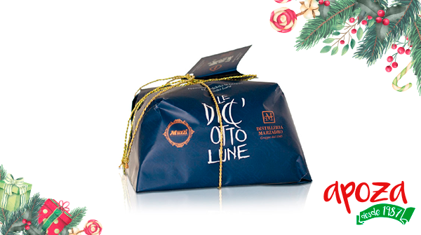 🎄Ya huele a Navidad y como no podía ser menos ya estamos recibiendo los primeros panettone. Este panettone de <a href="/MarzadroDistill/">Distilleria Marzadro</a> es una delicia. Después de una larga fermentación de levadura y un proceso de cocción lento, se empapa con Diciotto Lune. Reservas ☎ 952 24 01 96