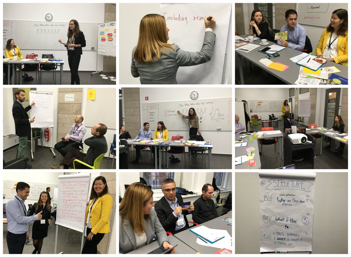 CEF_Ljubljana's tweet image. How do you prepare and structure your speech? We&apos;ve discussed the theory. Now, let&apos;s head to practice.
#CEFlearning #ToT #presentation #practice bit.ly/2DgjElt