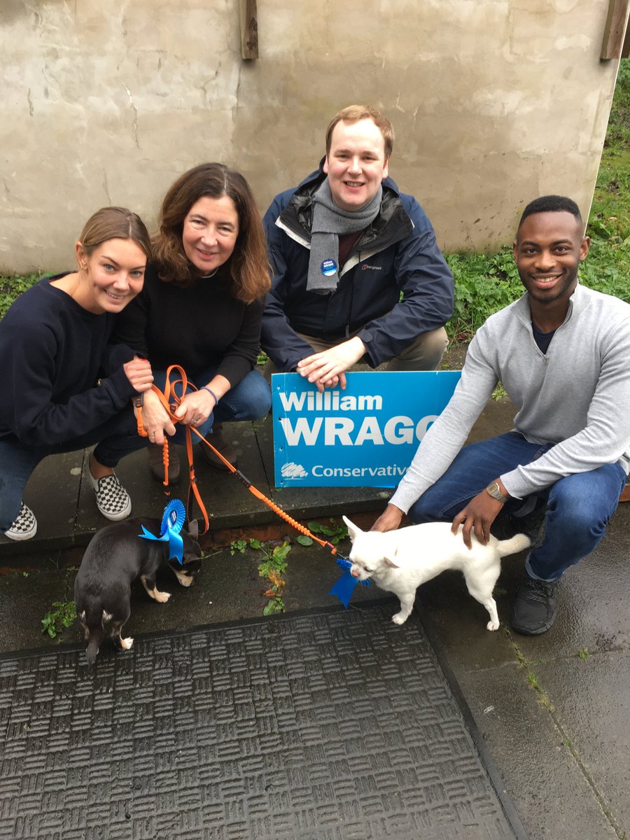 SusanBaroness's tweet photo. #conservativedogs Mimi and Mini out for @William_Wragg in Hazel Grove. Good to have help from @Asha_Online and @mimiandmini https://t.co/nyperFstzn