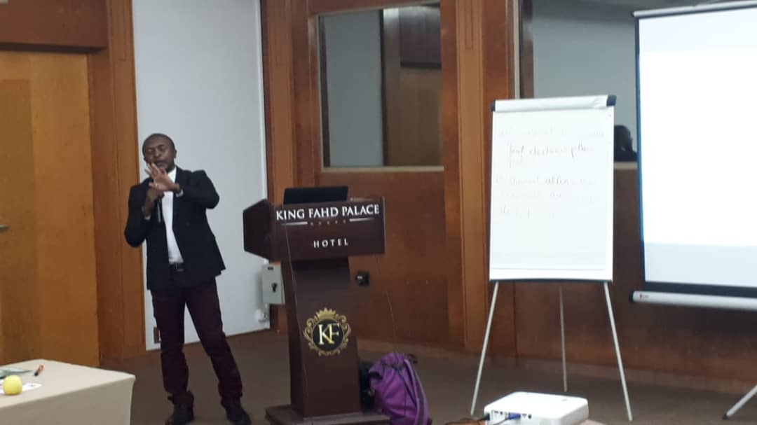 IRI_UCBC's tweet image. @JuhudiDuparc presenting the #LIS as an effective #Landtools model for #tenuresecurity in #DRC during the @fig_young conference in #Dakar, #Senegal @gltnstdm @congoinitiative @syllaoumar1969 @sergyovutegha @UNHABITAT @Presidence_RDC @Conaref_rdc