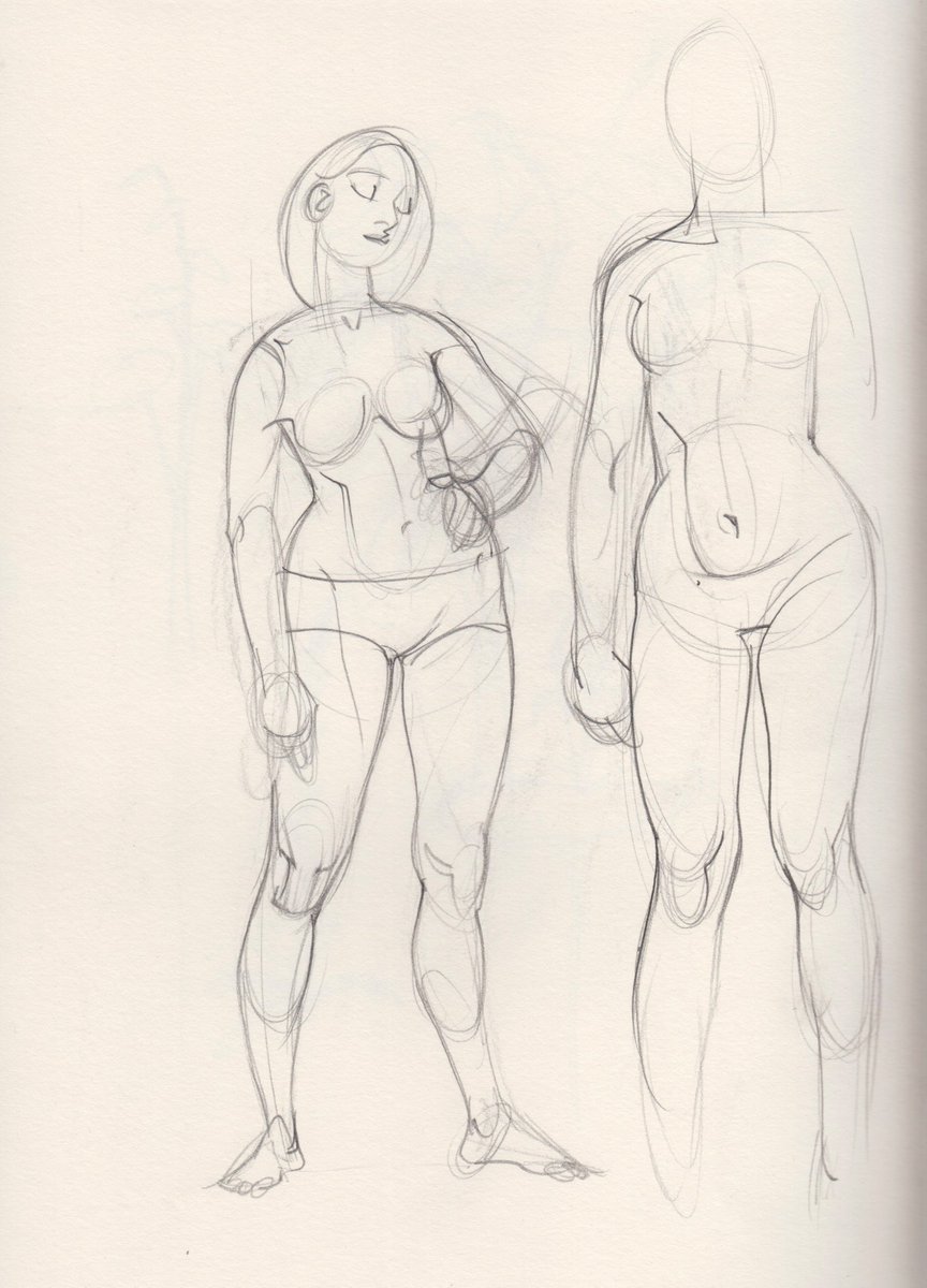 doing anatomy studies is probably my favorite hobby 