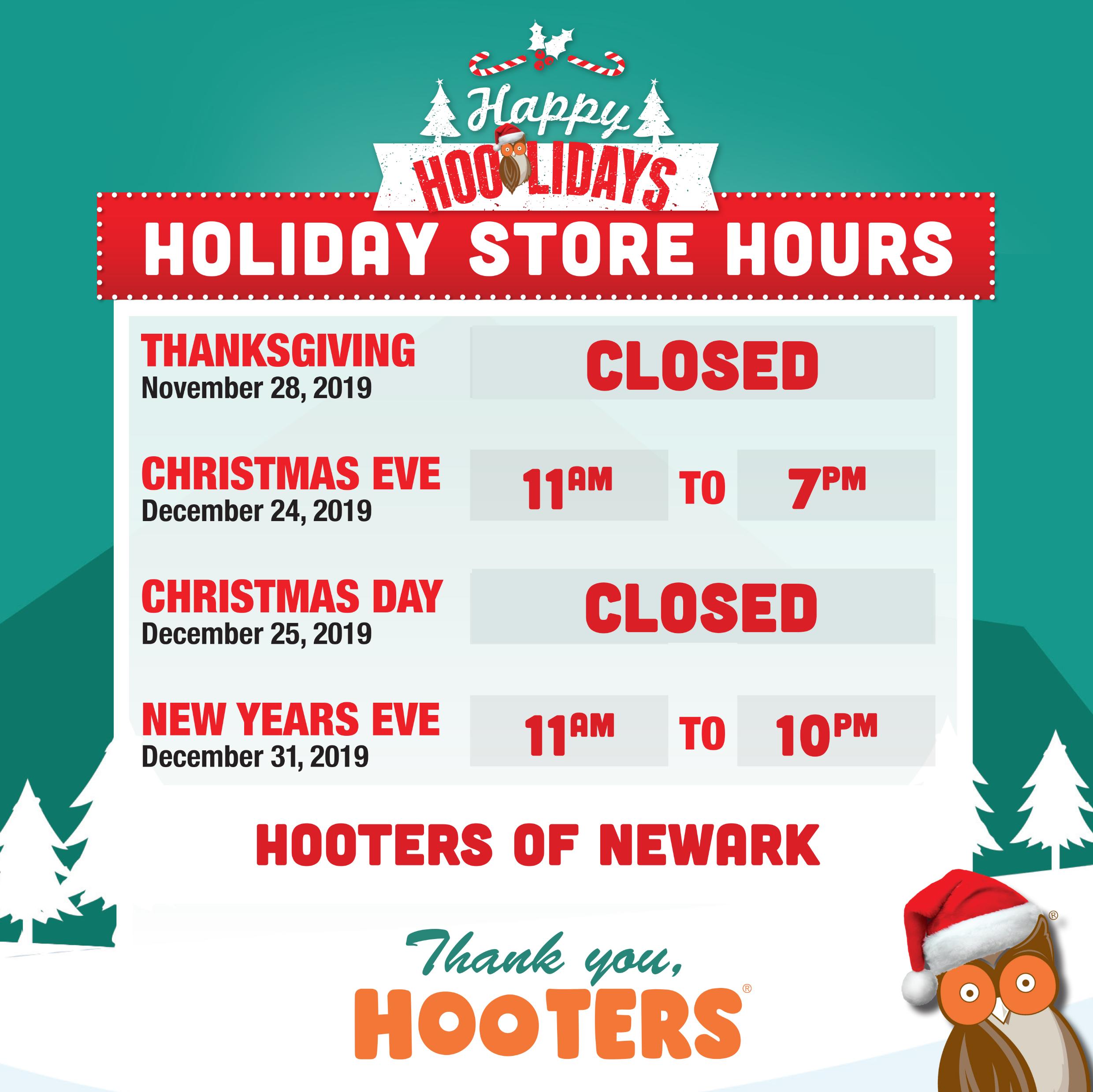 Hooters of Newark on Twitter "Happy Hoolidays from your favorite