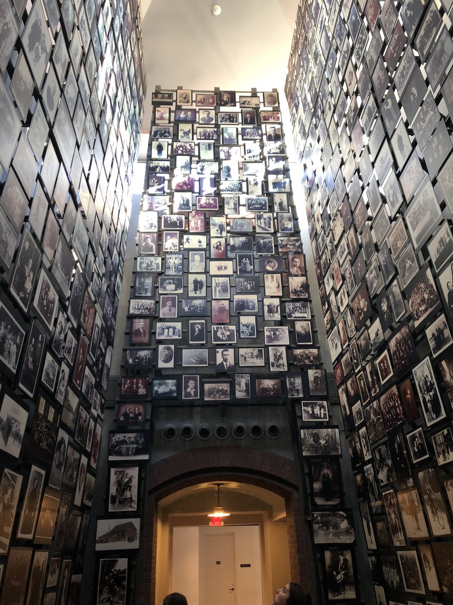 CHSBRinDC's tweet photo. A very meaningful afternoon visit to @HolocaustMuseum — always one of the most powerful moments of the trip. #WhatYouDoMatters #Remembrance #BearsInDC https://t.co/KW2s1BnNrz