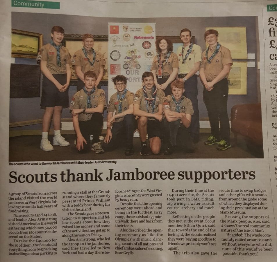 Manx Scouts @ WSJ tweet media