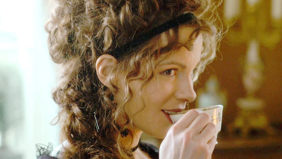 Kate Beckinsale in LOVE & FRIENDSHIP (2016, dir. Whit Stillman)A much needed reminder of the brilliance of an actress whose talents are too often ignored. Beckinsale is simply hilarious in this adaptation of a lesser known Austen novella.Interview:  https://seventh-row.com/2016/05/1...