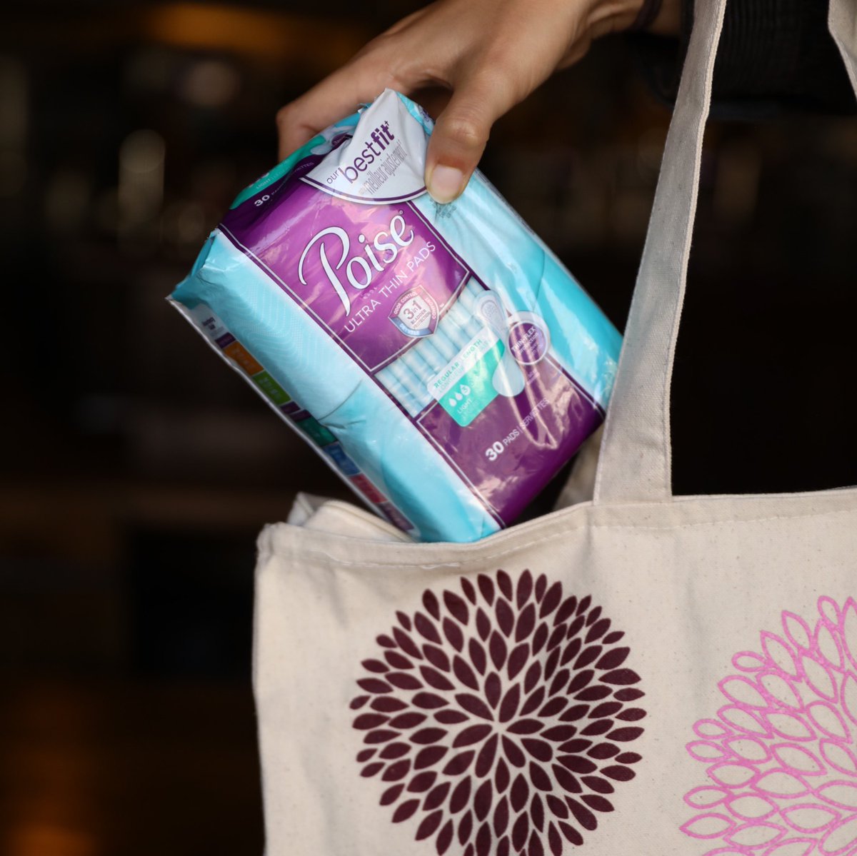 It’s Bladder Health Awareness Month! 1 and 3 women experience leaks and @Poise wants you to know that you’re not alone. Check out their products that help you stay comfortable and confident. bit.ly/2OhT0O7 #ad
