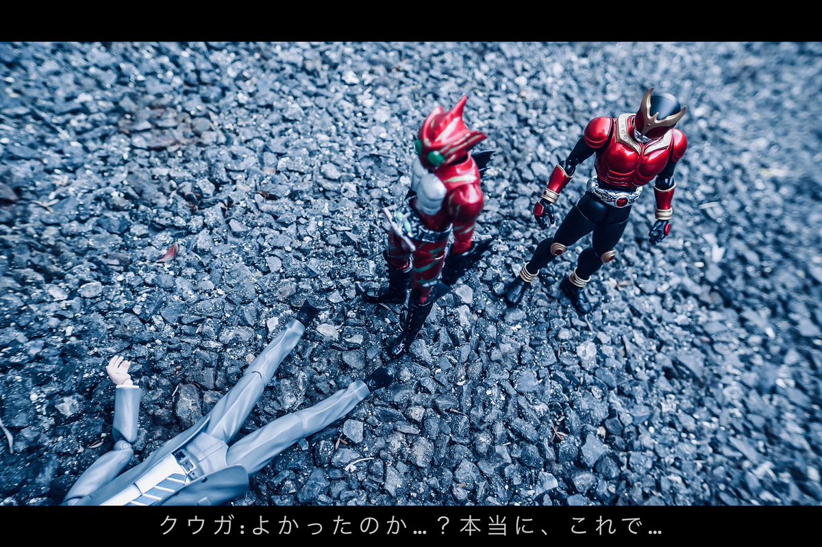 『今狩らなきゃ、また誰かがこいつの餌になる…』