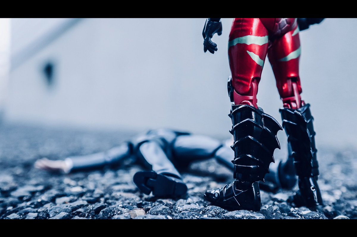 『今狩らなきゃ、また誰かがこいつの餌になる…』