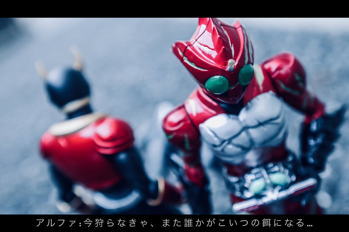 『今狩らなきゃ、また誰かがこいつの餌になる…』