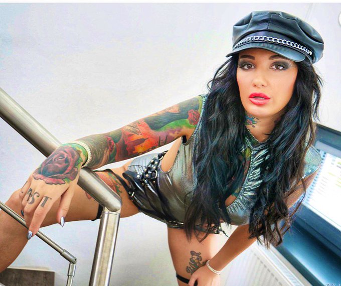 I can&rsquo;t believe that I&rsquo;m on poster Evil Angel @EvilAngelVideo , I was dream about it 🤩 Work Hard ,  Dream<a href="/tag/xbizberlin2019"class="tags"><span>#xbizberlin2019</span></a>