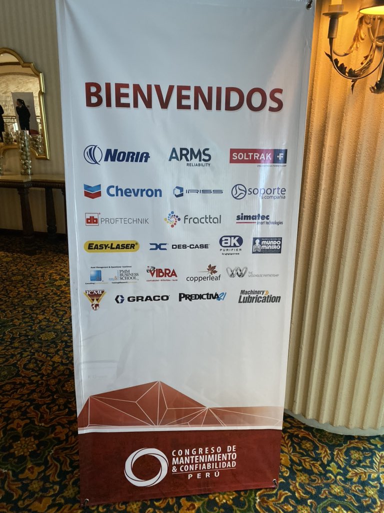 SantySotuyo13's tweet photo. Discurso inaugural de @gtlubcoach Gerardo Trujillo, Presidente de #COPIMAN en la Apertura del CMC-Perú. Primera vez en el Perú 🇵🇪 @armsreliability apoyando el desarrollo de la #Confiabilidad y #GestionDeActivos en Latino América! https://t.co/DXwQBcohW1