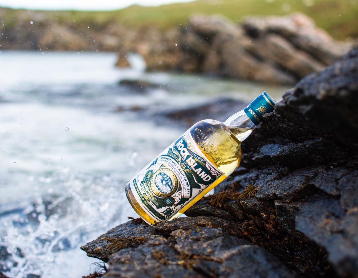 Embarking on some seafaring adventures with Rock Island this #WhiskyWednesday 🌊🥃 #Adventures #Maritime #Whisky #Arran #Jura #Islay #Orkney