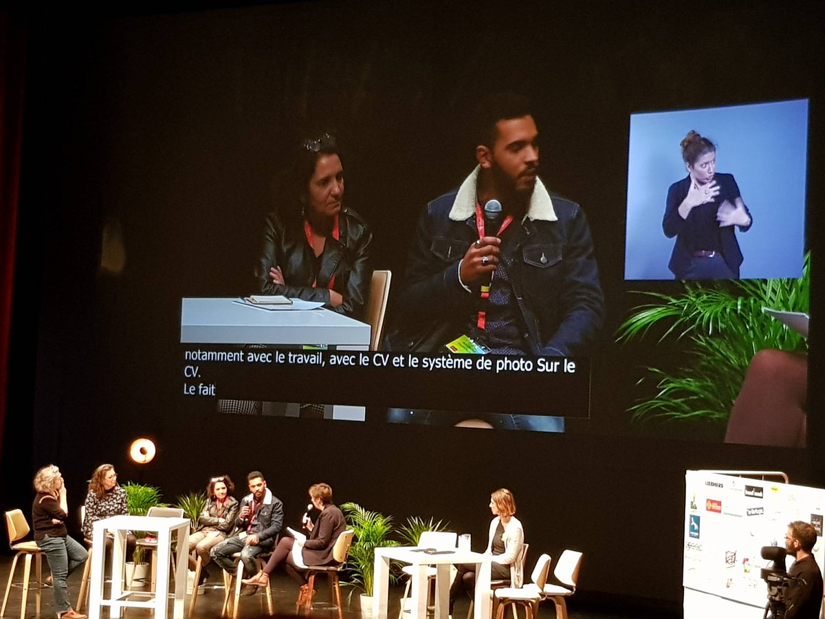 La <a href="/Missionlocale31/">Mission Locale Haute-Garonne</a> présente son projet mené par 12 conseillers et 60 jeunes sur le 31 afin de leur donner le pouvoir d'agir pour lutter contre les discriminations, qu'ils ont souvent déjà subies, rappelle Zahia Boukhari.