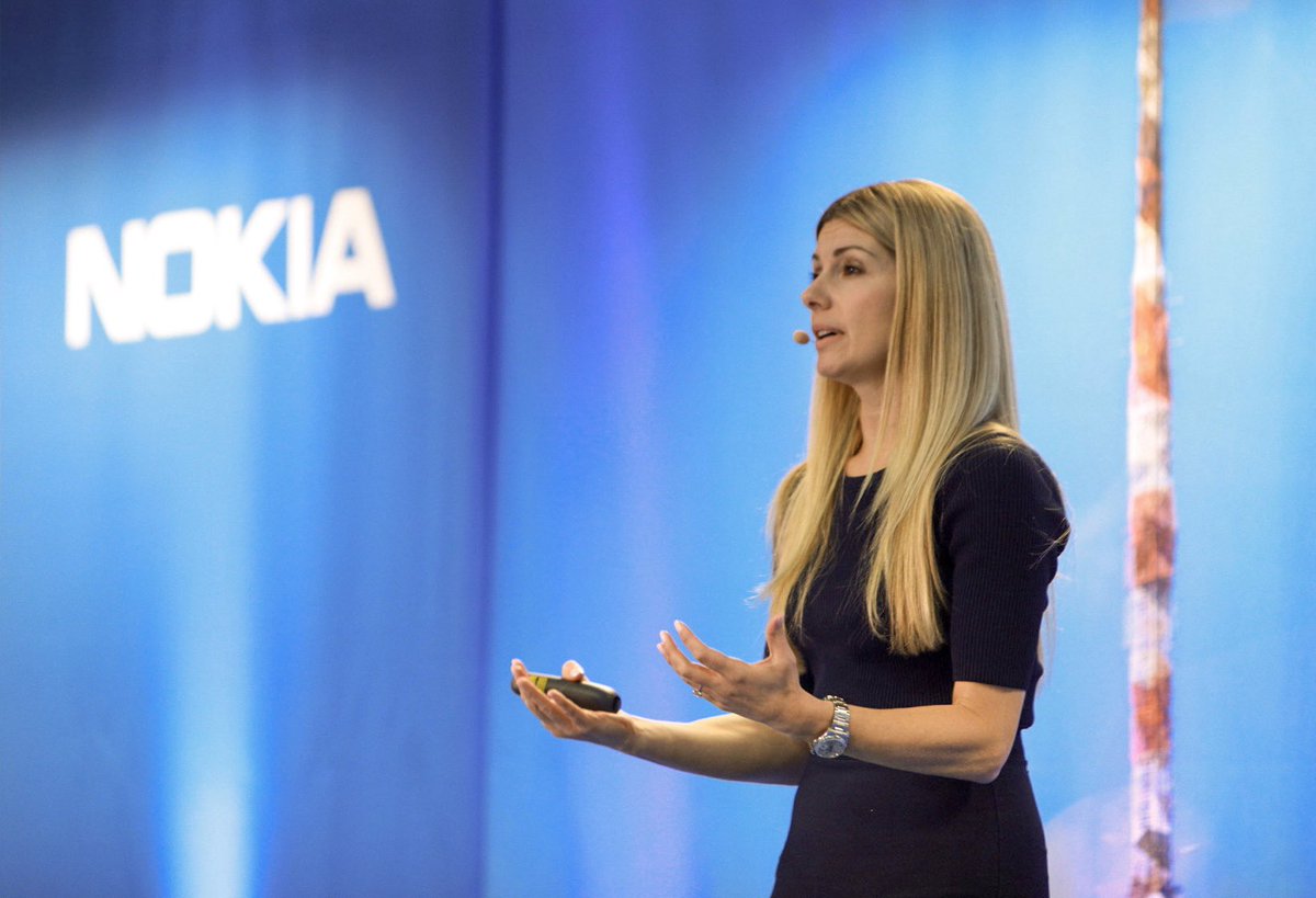 BFuckert's tweet photo. At our #Nokia #InnoDays19 @KathrinBuvac speaks about campus networks and #Industry40: „Spectrum availability is a decisive factor, Germany is leading.“ https://t.co/3hTYgFRy7P