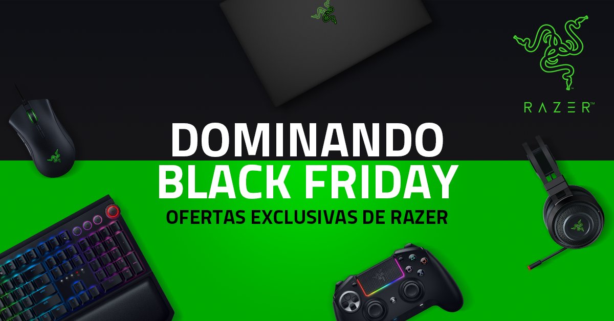 R Λ Z Ξ R 🇪🇸 (@razeres) on Twitter photo ¿Pensando en renovar el setup este Black Friday? Nuestros amigos de <a href="/VideojuegosGAME/">GAME España</a> están tirando la casa por la ventana ¡No te lo pierdas! 🔥
rzr.to/7OyXm ¿Pensando en renovar el setup este Black Friday? Nuestros amigos de <a href="/VideojuegosGAME/">GAME España</a> están tirando la casa por la ventana ¡No te lo pierdas! 🔥
rzr.to/7OyXm