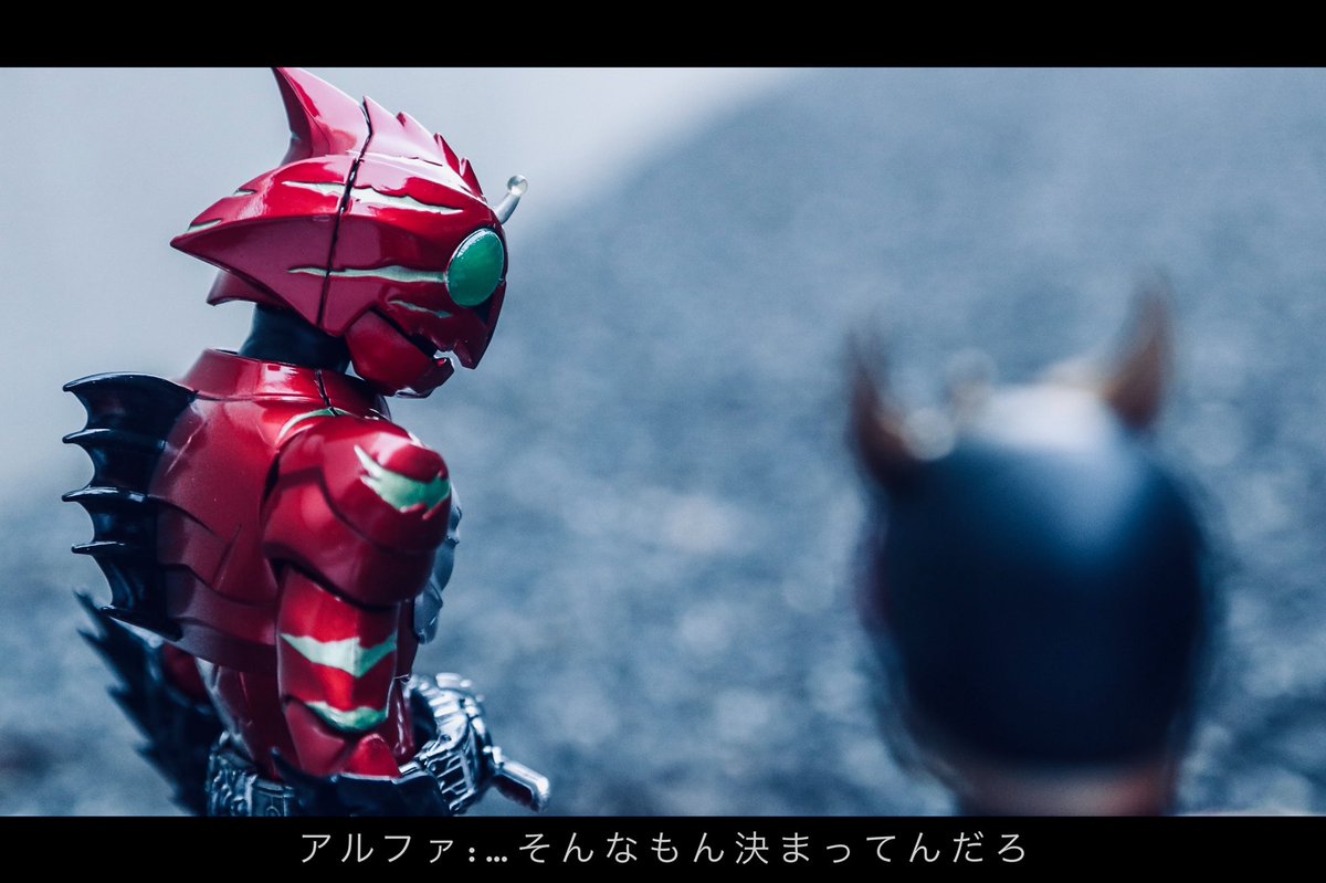 『そんなもん決まってんだろ…人間を、守る為だよ』