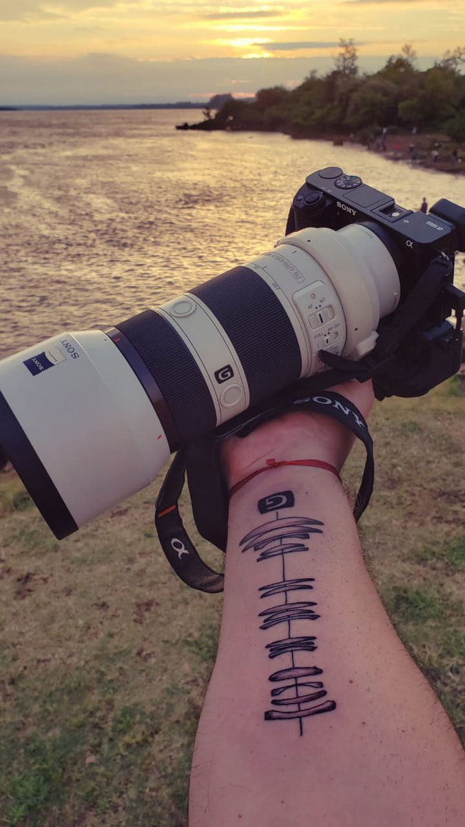 NachoRollano's tweet photo. Tattoo Sony G Master #SonyAlpha https://t.co/LICxzHSKkz