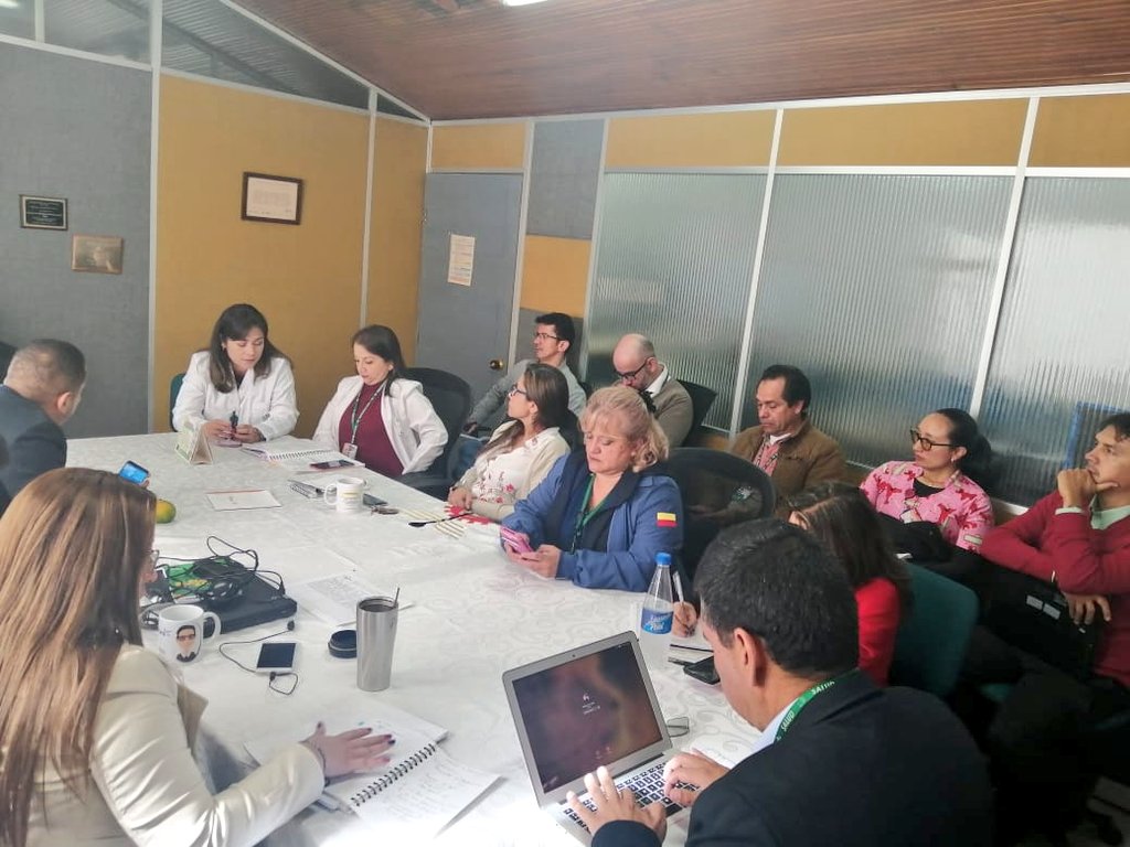 Sena Salud Distrito tweet media