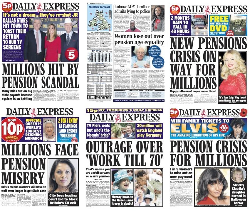 Hardly surprising, then, that for nearly a decade they've been concerned about the raising of the state pension age for women.It's been a scandal, a crisis, a betrayal.